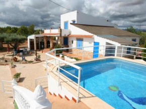 Villa rústica en Ametlla de Mar con piscina privada y jardín entre campos de olivos para 6 personas - HISP-217-4